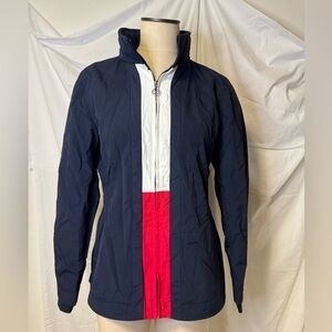 Womens TH wind/rain jacket sz XL